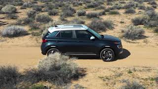 Hyundai Venue Unveiled in India