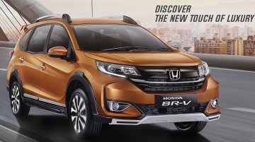 2019 Honda BR-V (facelift) officially revealed [Video]