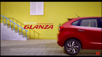 Toyota Glanza Teaser