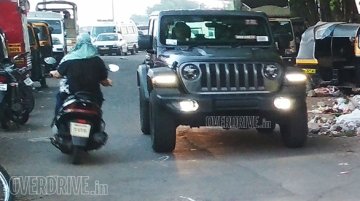 Jeep Wrangler Sahara - Image Gallery (Spy Pictures)