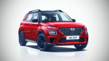 Spyshots and Renderings of the week - Hyundai Venue 'N-Line', 2019 Mahindra Bolero