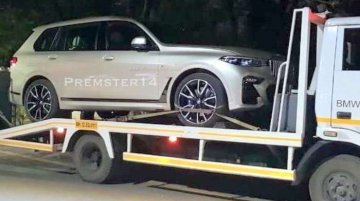 BMW X7 xDrive40i spied in India, to be launched in September