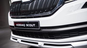 Skoda Kodiaq Scout - Image Gallery