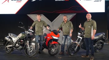 Fully-faired Hero Xtreme 200R I Launch I Price, specs, Details