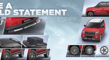 Mahindra TUV300 - Photo Gallery