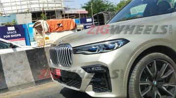 BMW X7 xDrive40i spied on test in India, to be launched in September