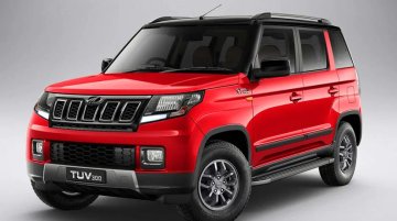 2021 Mahindra TUV300 Will Be Repositioned As The Bolero Neo In India