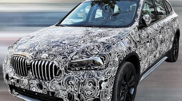 2019 BMW X1 (facelift) exterior and interior spied in China