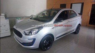 Ford Aspire Titanium Blu starts arriving at dealerships