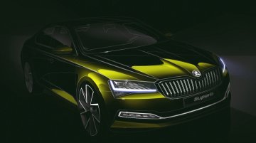 2019 Skoda Superb - Image Gallery