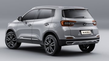 Chery Tiggo 5x - Image Gallery