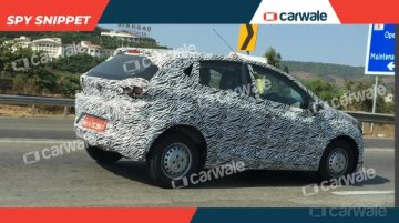 Tata Altroz Spied - Image Gallery