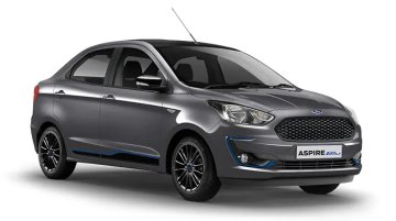 Ford Aspire Blu - Image Gallery