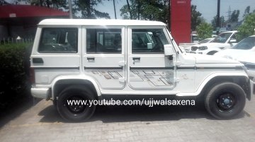 Mahindra Bolero ABS - Image Gallery