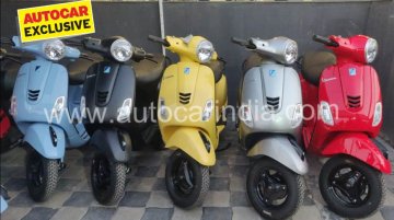 Vespa Urban Club 125 - Image Gallery