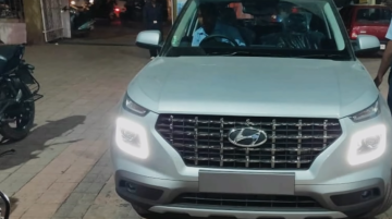 Hyundai Venue - Image Gallery