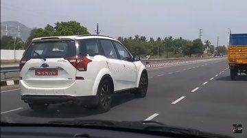 BS-VI Mahindra XUV00 - Image Gallery