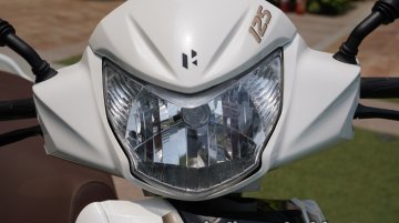 Hero Maestro Edge 125 - Image Gallery