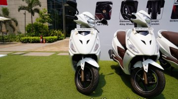 Hero MotoCorp developing eMaestro electric scooter - Report