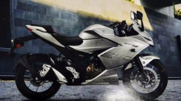 Suzuki Gixxer SF 250 (Leaked Brochure) - Image Gallery