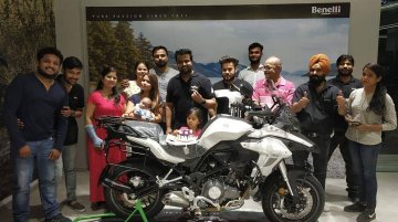 Banalli TRK 502 and TRK 502X Deliveries - Image Gallery