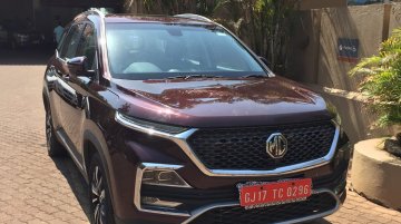 MG Hector - Image Gallery