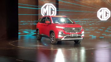 MG Hector - Image Gallery