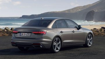 Audi A4 Facelift - Image Gallery 