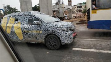 Renault Triber - Image Gallery