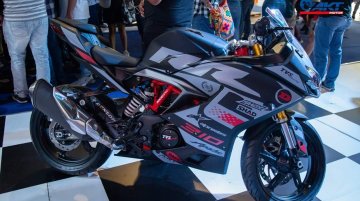 TVS Apache RR 310 at Feria 2 Ruedas motor show - Image Gallery