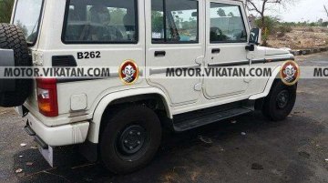 Mahindra Bolero - Image Gallery