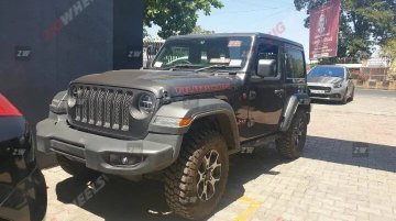 Jeep Wrangler Rubicon - Image Gallery