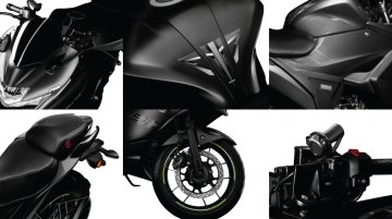 Suzuki introduces six optional accessories for the Gixxer SF 250 and the new Gixxer SF