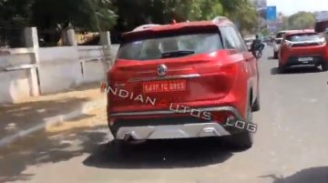 MG Hector - Image Gallery