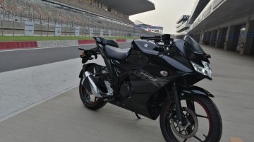 Suzuki Gixxer SF - Image Gallery