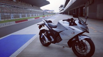 Suzuki Gixxer SF 250 - Image Gallery 