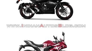 2019 Suzuki Gixxer SF (155) vs. 2015 Suzuki Gixxer SF - Old vs. New