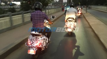 All-new Bajaj Urbanite scooter spied for the first time [Updated]