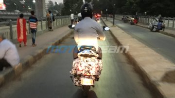 Bajaj Urbanite Scooter - Image Gallery