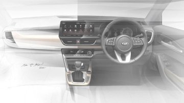 Kia SP2i interior teased, key features revealed