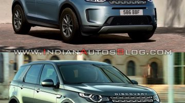 2019 Land Rover Discovery Sport vs. 2015 Land Rover Discovery Sport - Old vs. New