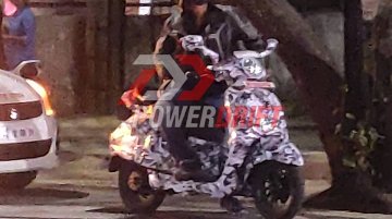 Bajaj Urbanite Scooter - Image Gallery