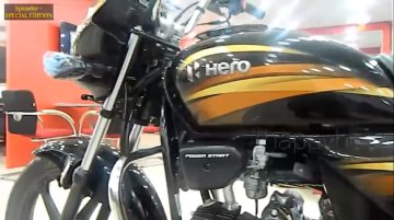 Hero Splendor+ 25 Year Special Edition - Image Gallery