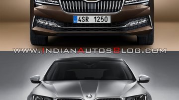 Old vs New Skoda Superb - Image Gallery