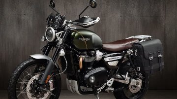 Triumph Scrambler 1200 XC - Image Gallery