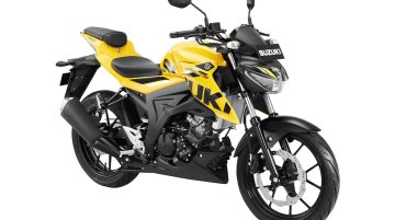 2019 Suzuki GSX-S150 with new features revealed in Indonesia