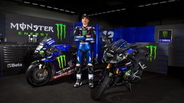 Yamaha YZF-R125 Monster Energy Yamaha MotoGP Edition revealed