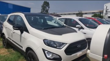 Ford EcoSport Thunder - Image Gallery