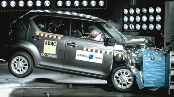 India-made Suzuki Ignis scores 3 starts at Global NCAP crash test