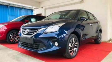 Toyota Glanza के 2300 से ज्यादा यूनिट्स डिस्पैच, 6 जून को होगी लॉन्च
